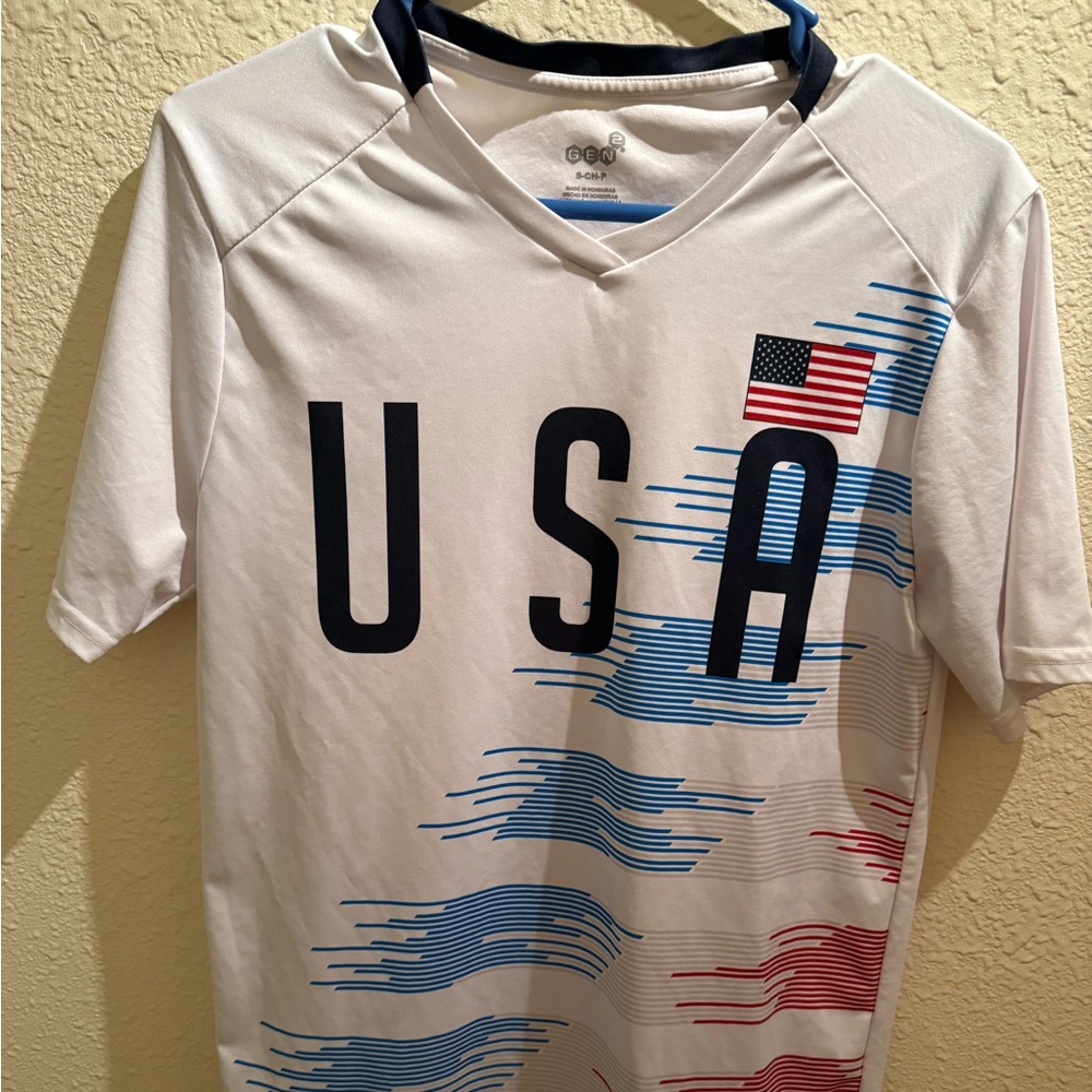 Team USA Soccer Jersey